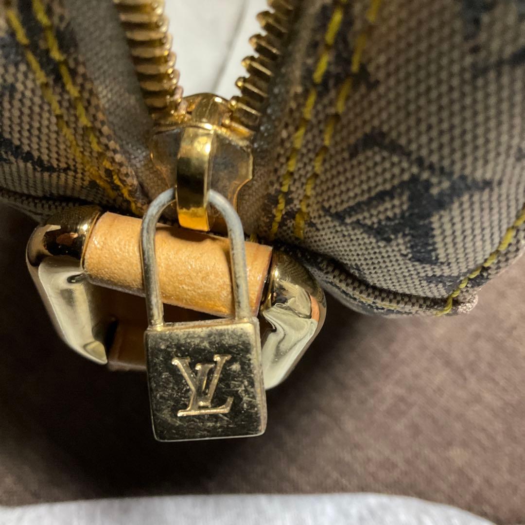 Louis Vuitton 円形ショルダーバッグ