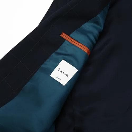 K05289 未使用品 Paul Smith シングルスーツ：M ネイビー