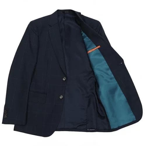 K05289 未使用品 Paul Smith シングルスーツ：M ネイビー