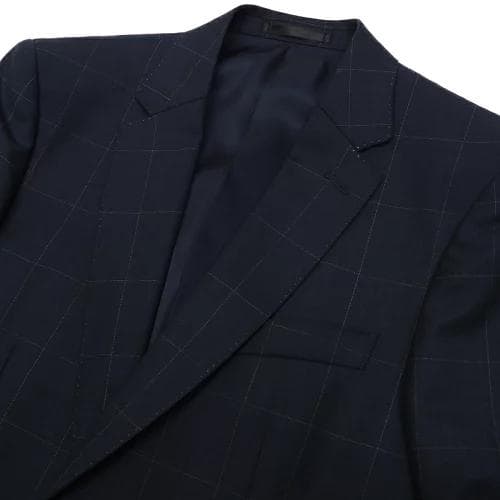 K05289 未使用品 Paul Smith シングルスーツ：M ネイビー