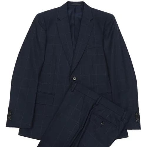 K05289 未使用品 Paul Smith シングルスーツ：M ネイビー