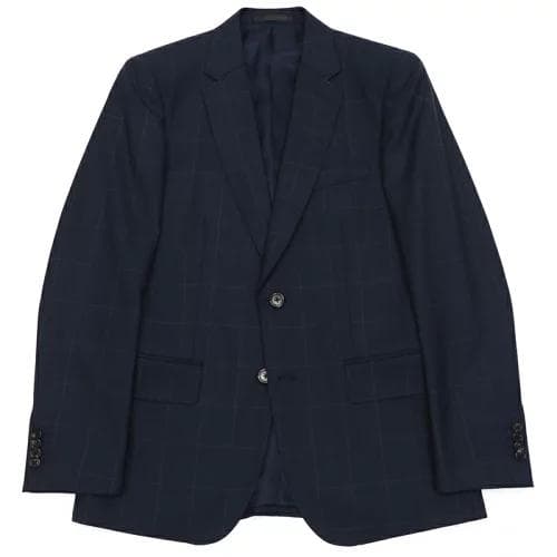 K05289 未使用品 Paul Smith シングルスーツ：M ネイビー