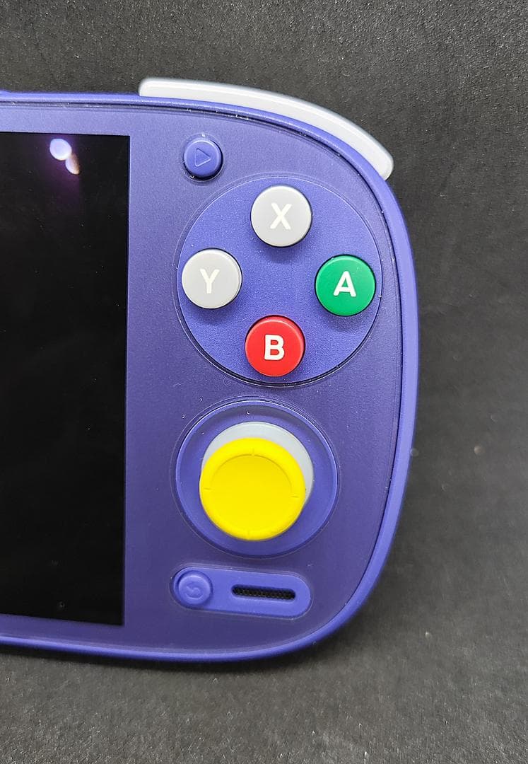 retroid pocket 5 ゲームキューブカラー