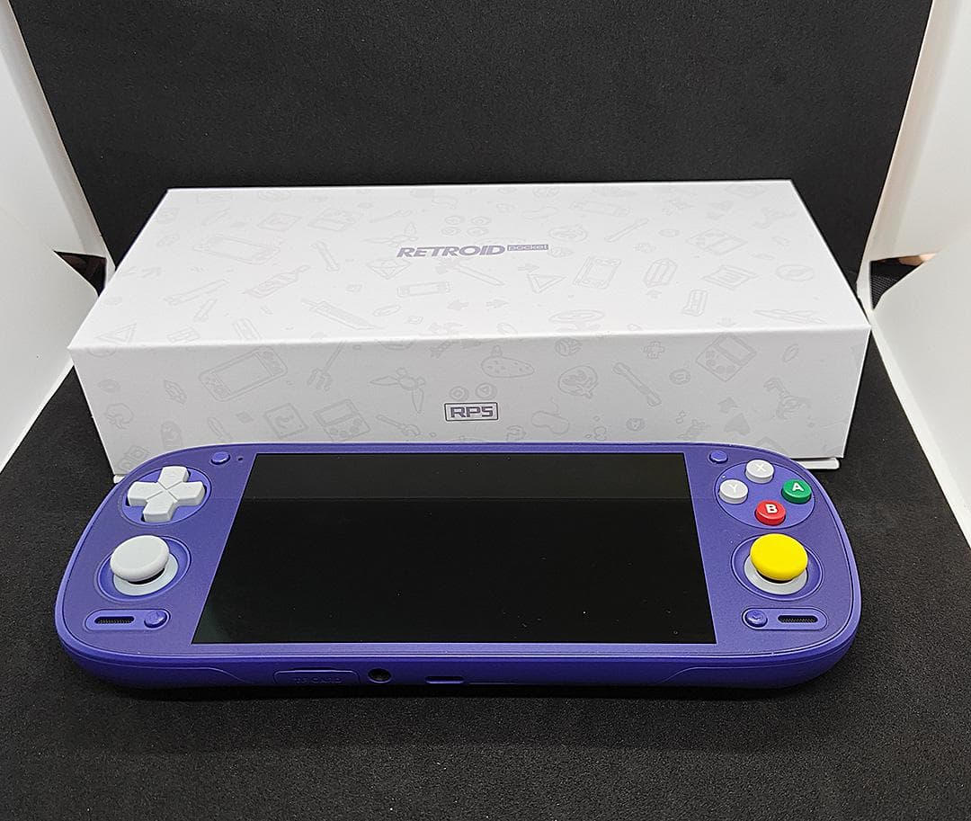 retroid pocket 5 ゲームキューブカラー