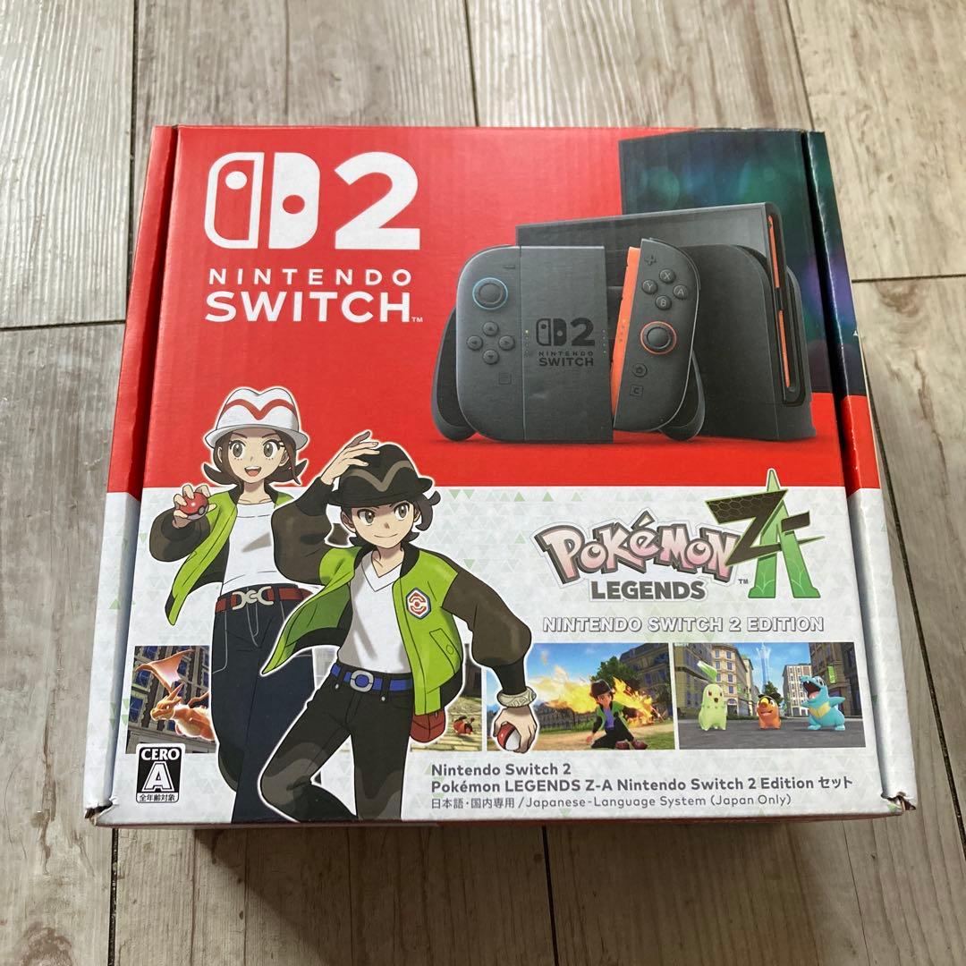 Nintendo Switch Z-A ポケモンレジェンズ2エディション