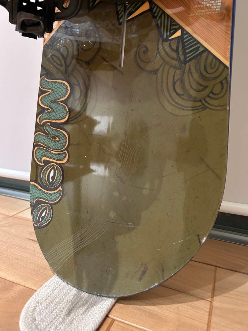 【8000円値下げ！】Burtonスノーボードバインディングセット