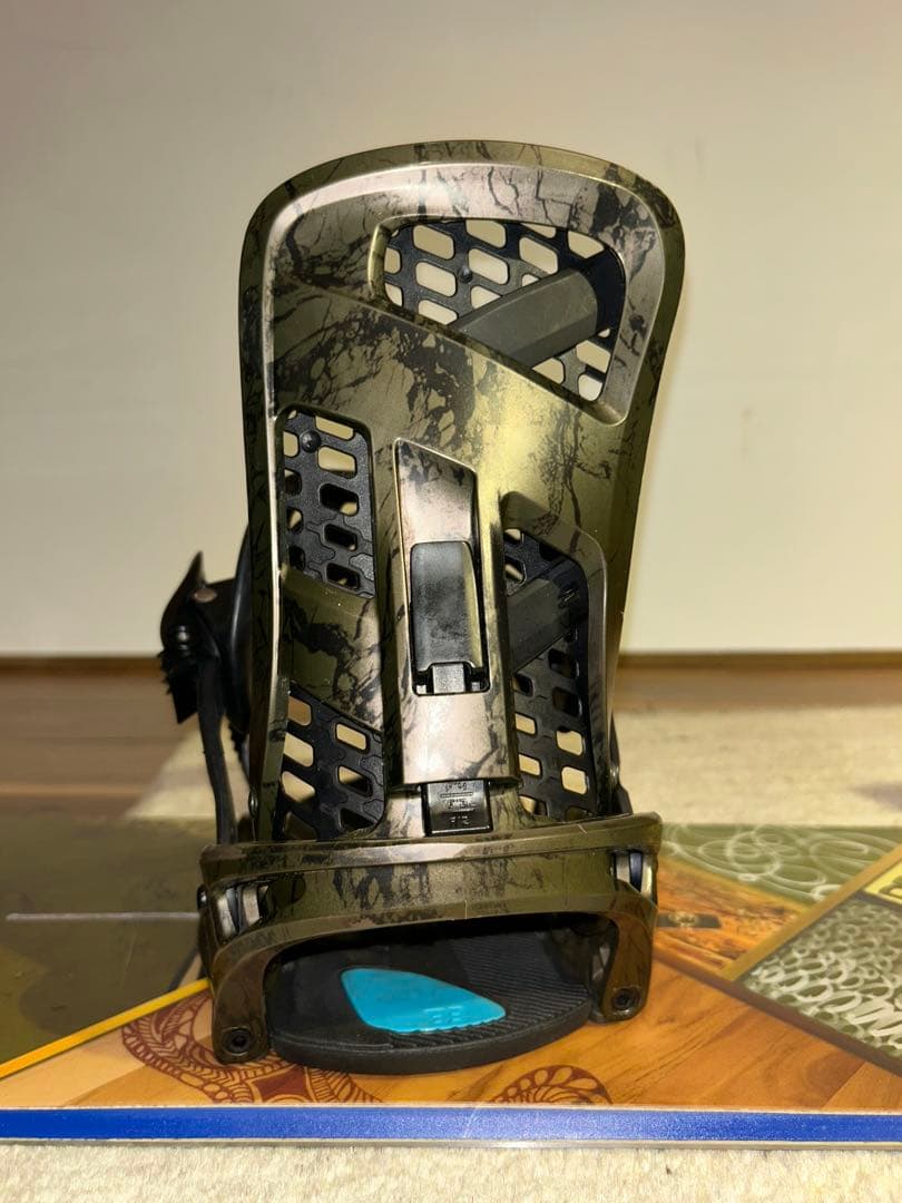 【8000円値下げ！】Burtonスノーボードバインディングセット