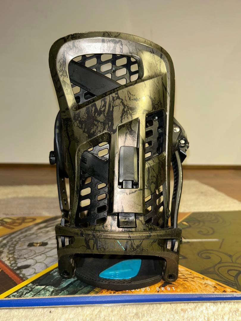 【8000円値下げ！】Burtonスノーボードバインディングセット