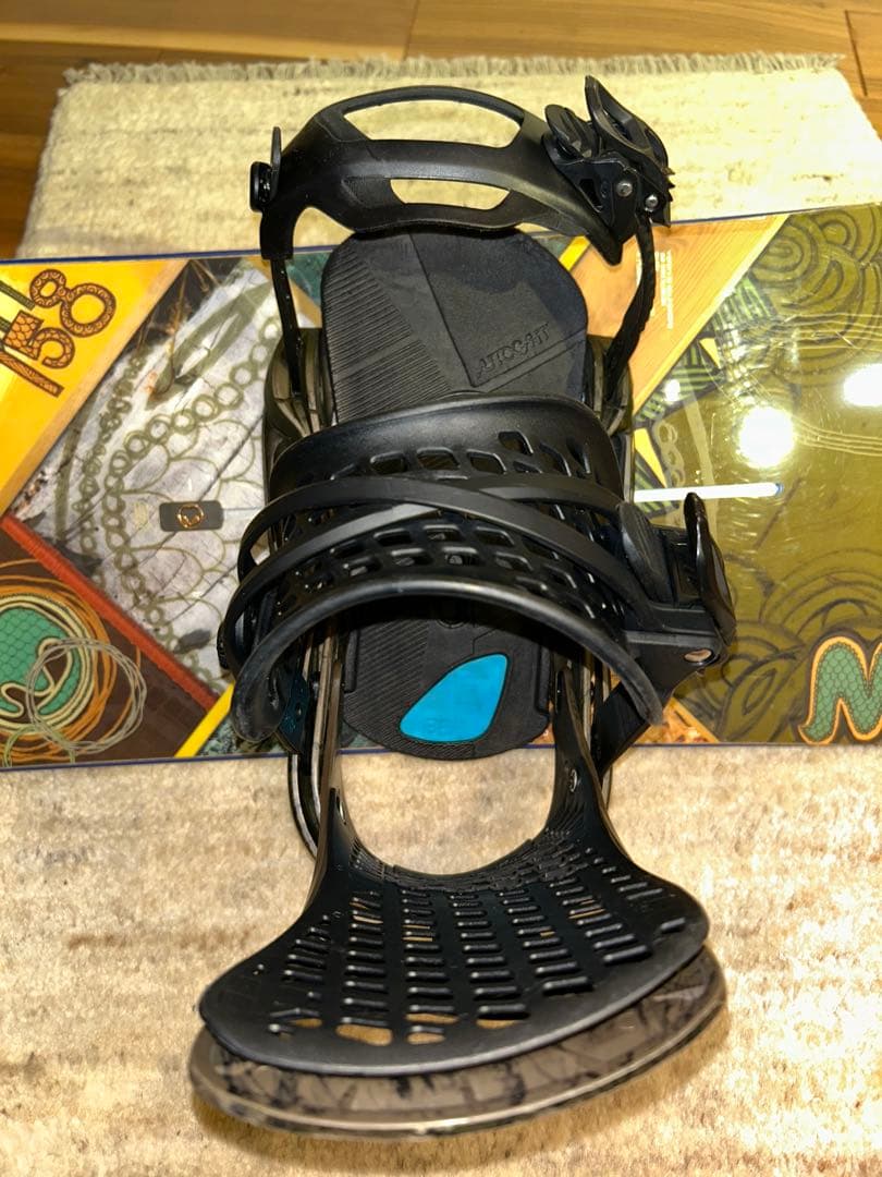 【8000円値下げ！】Burtonスノーボードバインディングセット