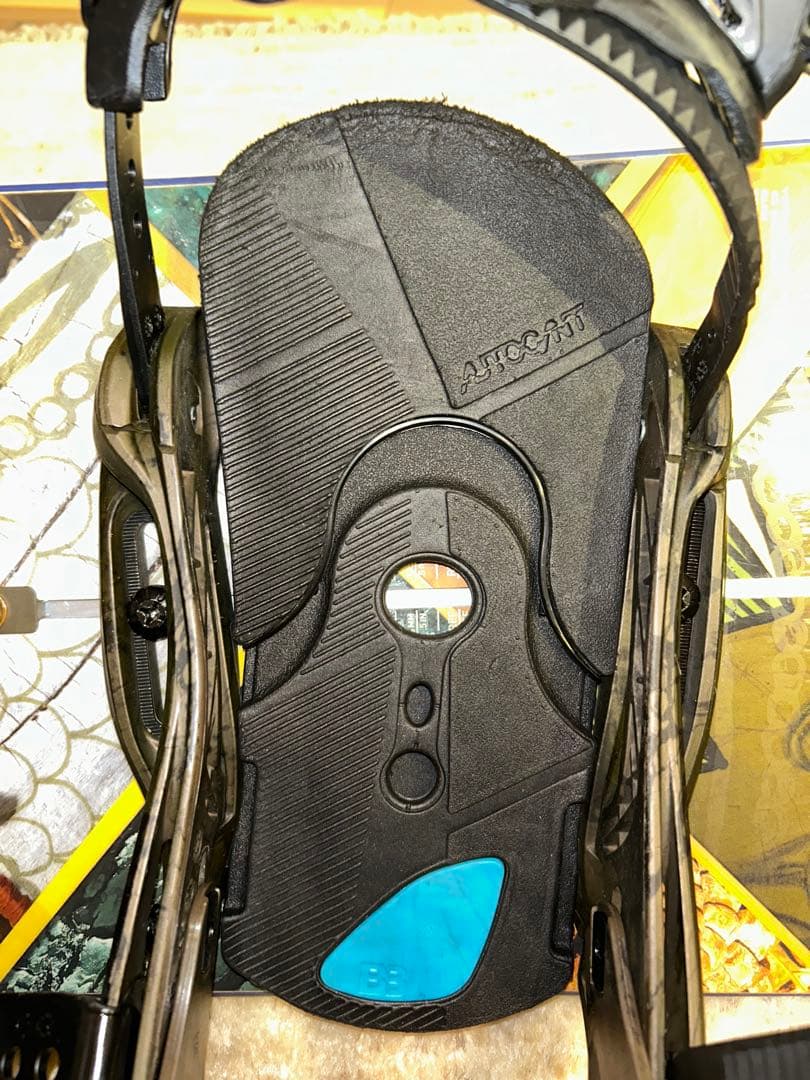 【8000円値下げ！】Burtonスノーボードバインディングセット