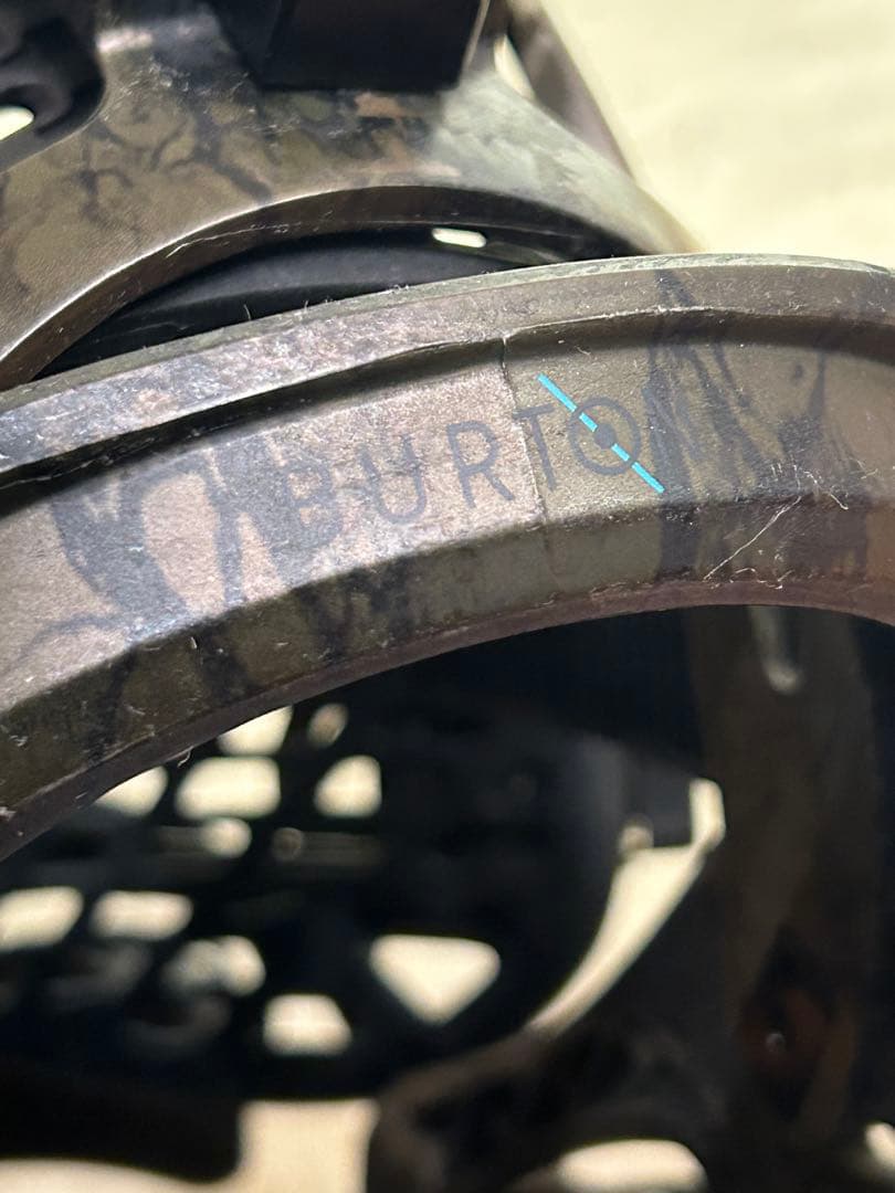 【8000円値下げ！】Burtonスノーボードバインディングセット