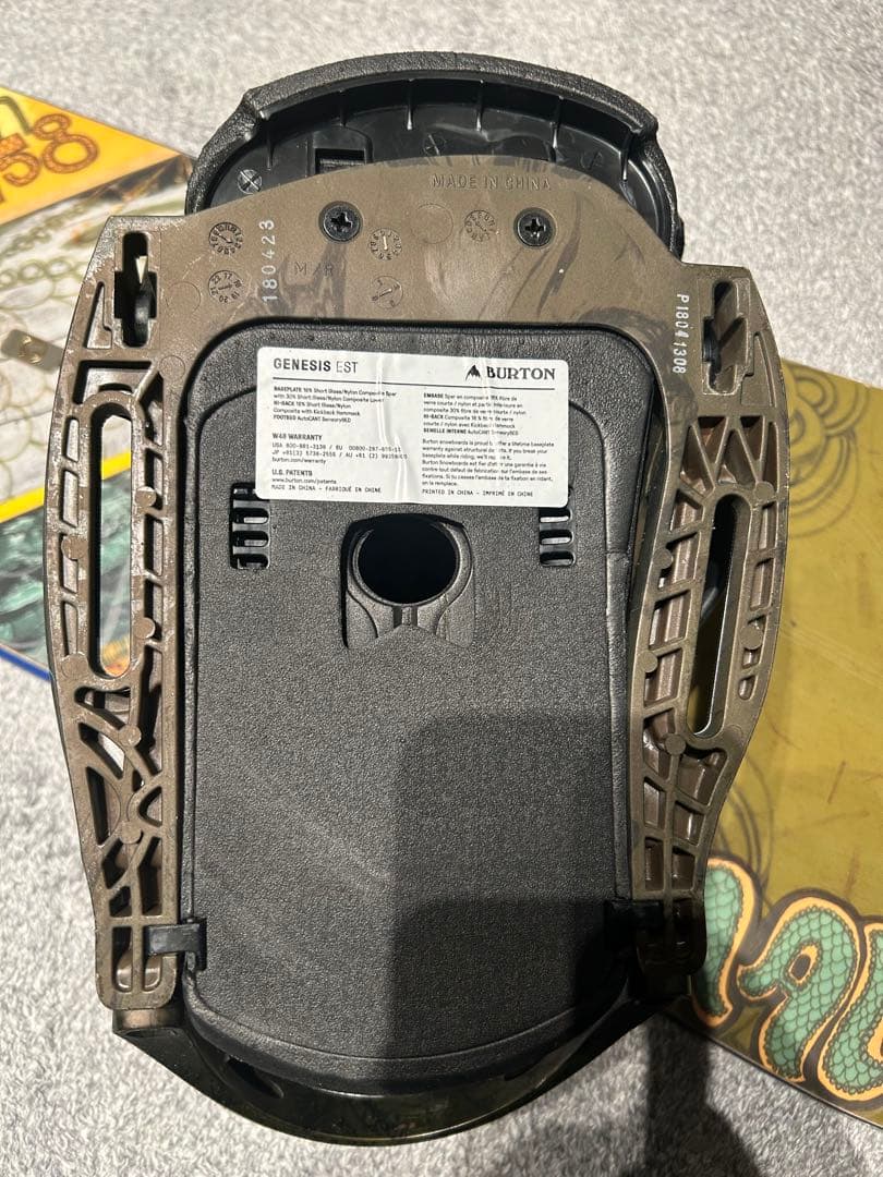 【8000円値下げ！】Burtonスノーボードバインディングセット