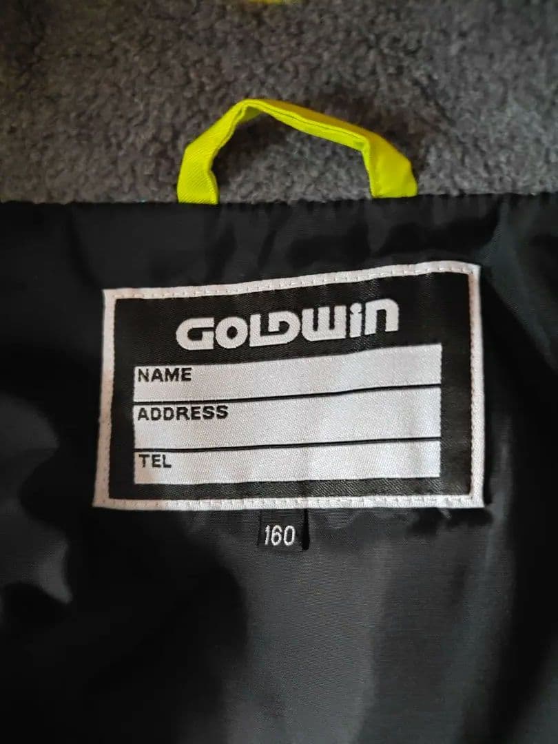 GODWIN　ジュニアスキーウェアサイズ160