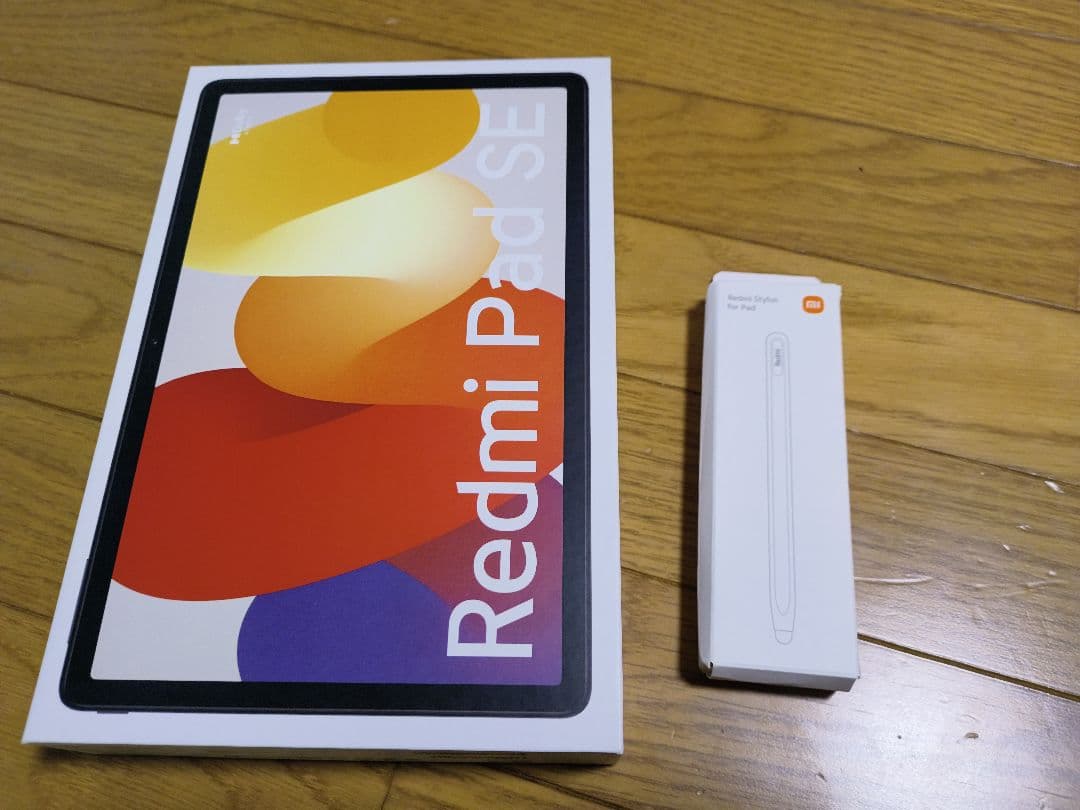 S*y様 【純正ペン、ケース、フィルム付】Xiaomi RedmiPad SE