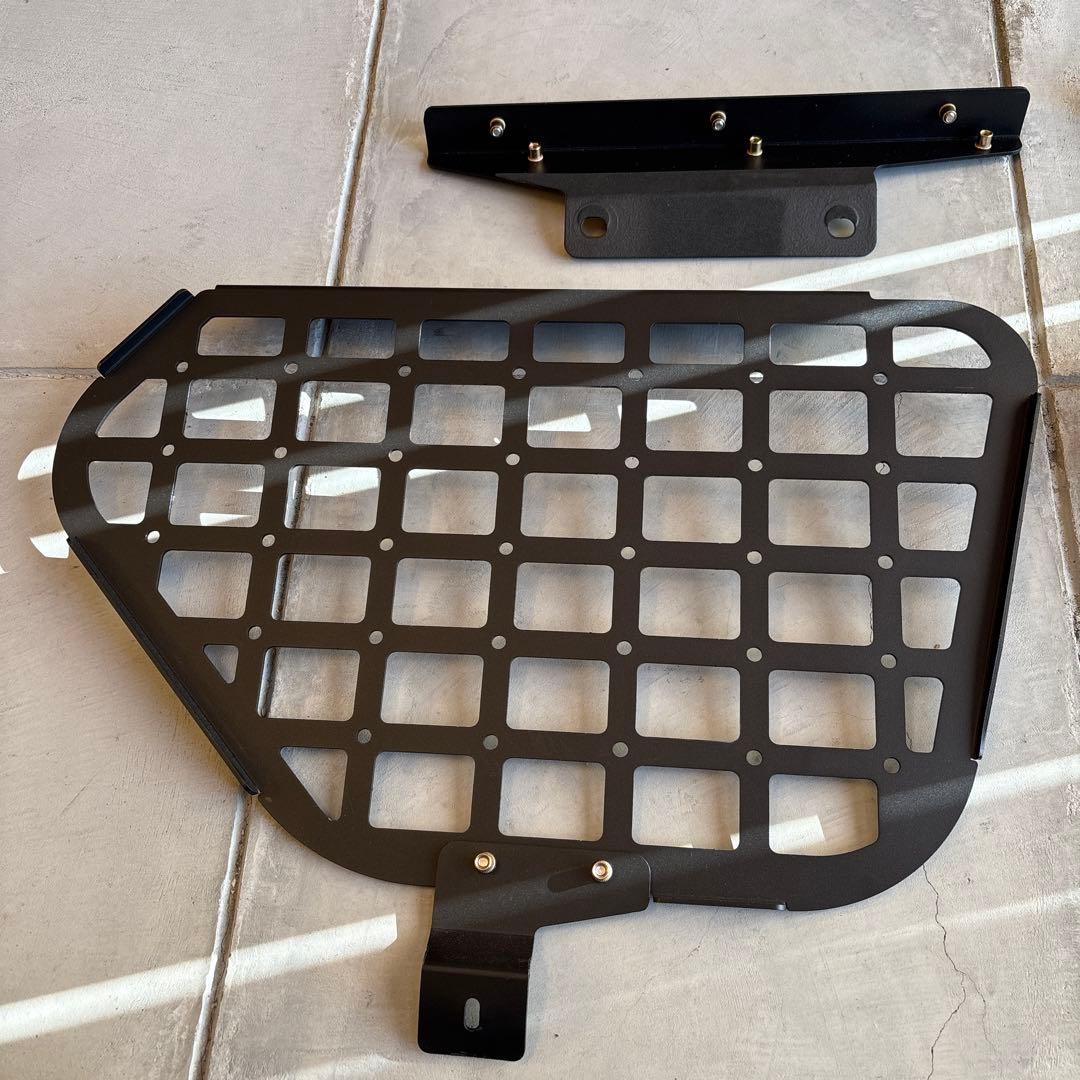 プラド150 ウインドウラック