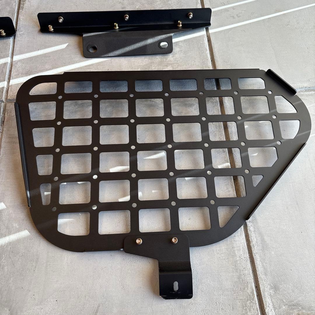 プラド150 ウインドウラック