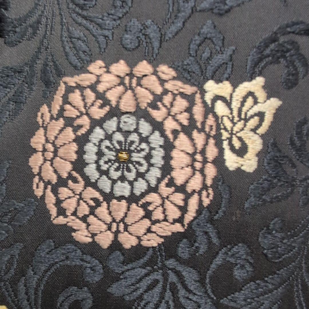 利休バック　和装用バッグ 華紋　柄 大きめ　新品