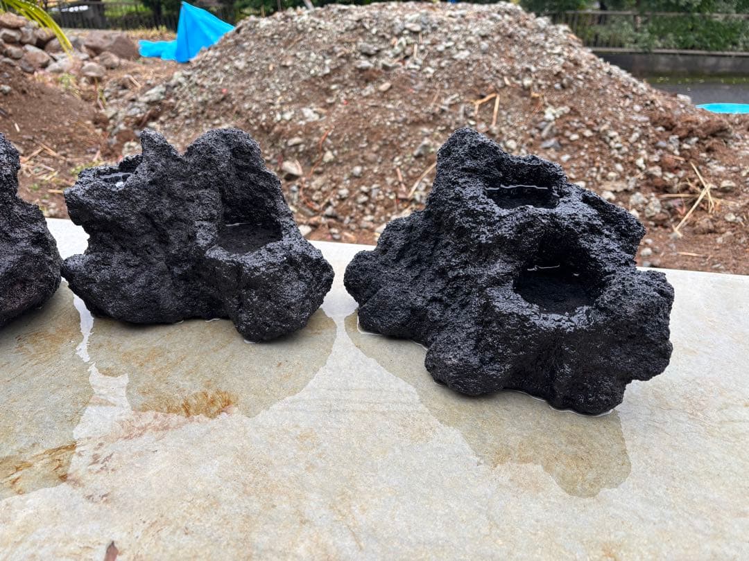 ADA 雲山石　セット　良形