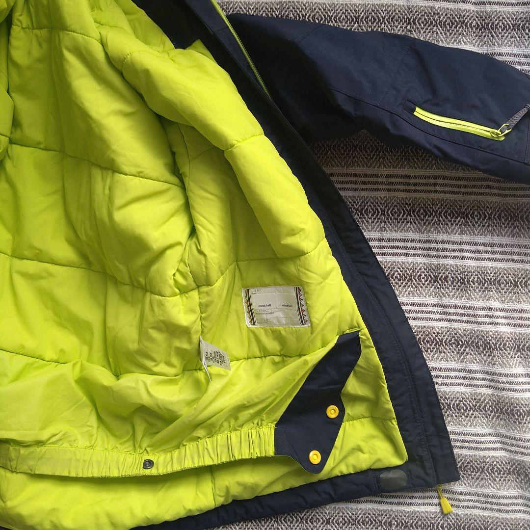 montbell Kid's パウダーステップジャケット　 140　上下セット