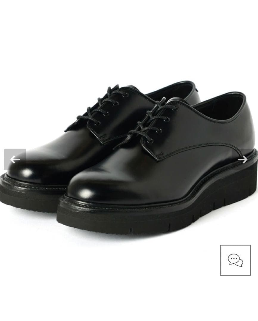 靴 foot the coacher HARDER(GLOXI CUT SOLE)