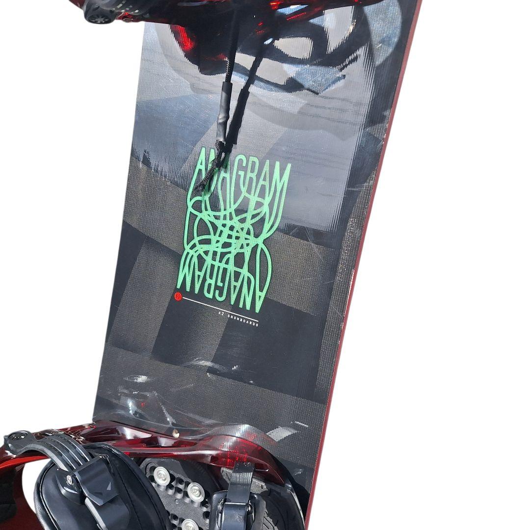 K2 ANAGRAM 152cm K2 SONIC Mサイズ ビンディング付