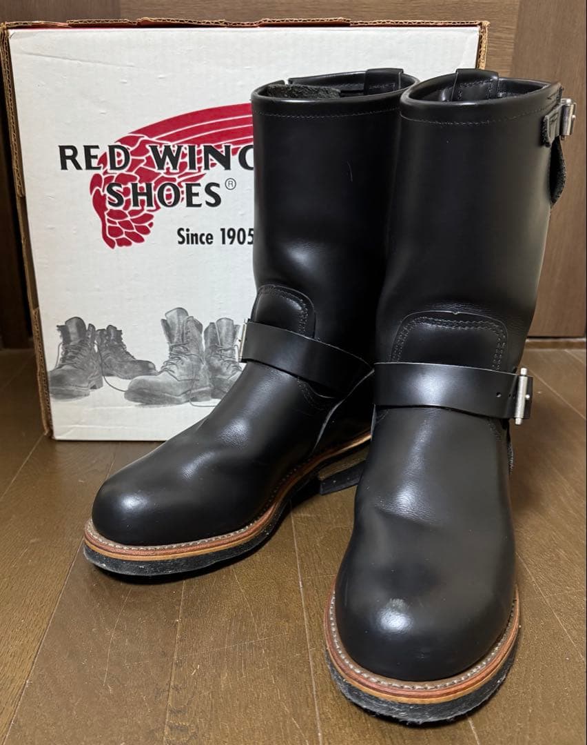 ★RED WING エンジニアブーツ 2268 7D