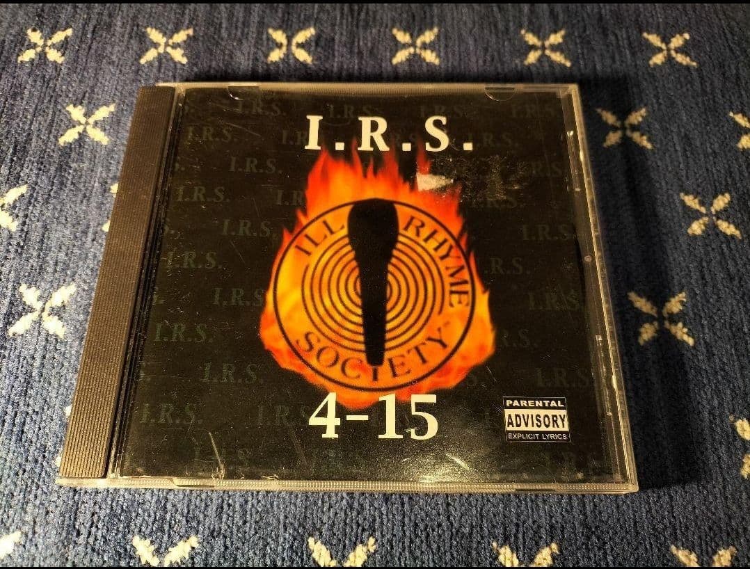 【G-RAP】ILL RHYME SOCIETY 4-15