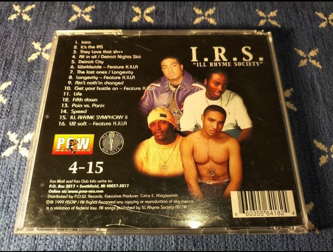 【G-RAP】ILL RHYME SOCIETY 4-15