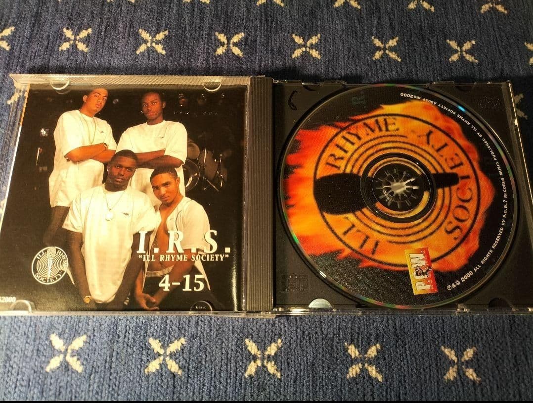 【G-RAP】ILL RHYME SOCIETY 4-15