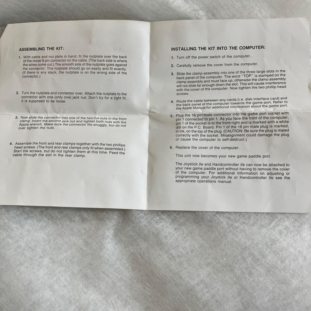 Apple Computer Inc. ゲームカセット