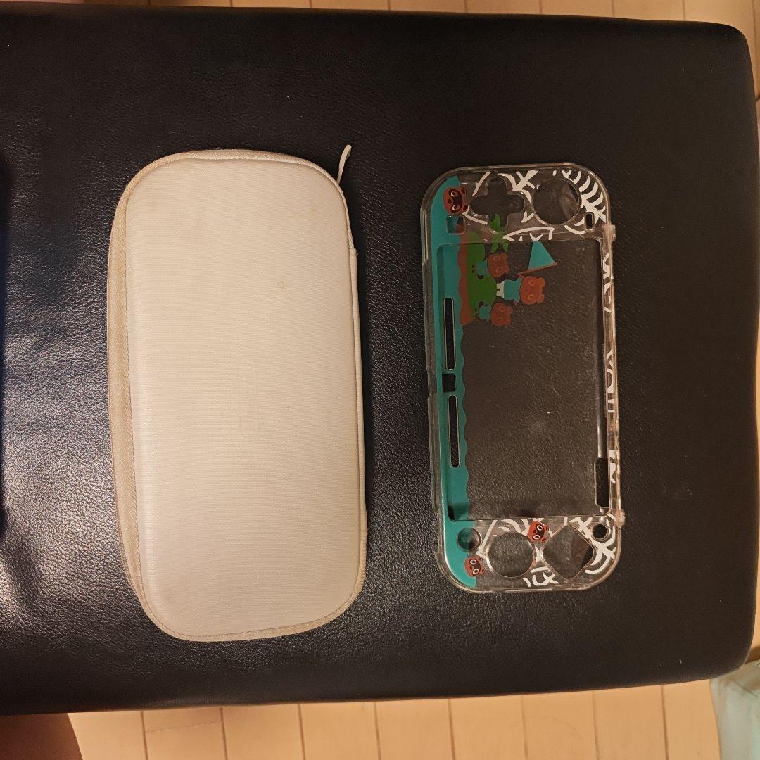 Nintendo Switch Lite ピンク本体キャリケース他スティック不良