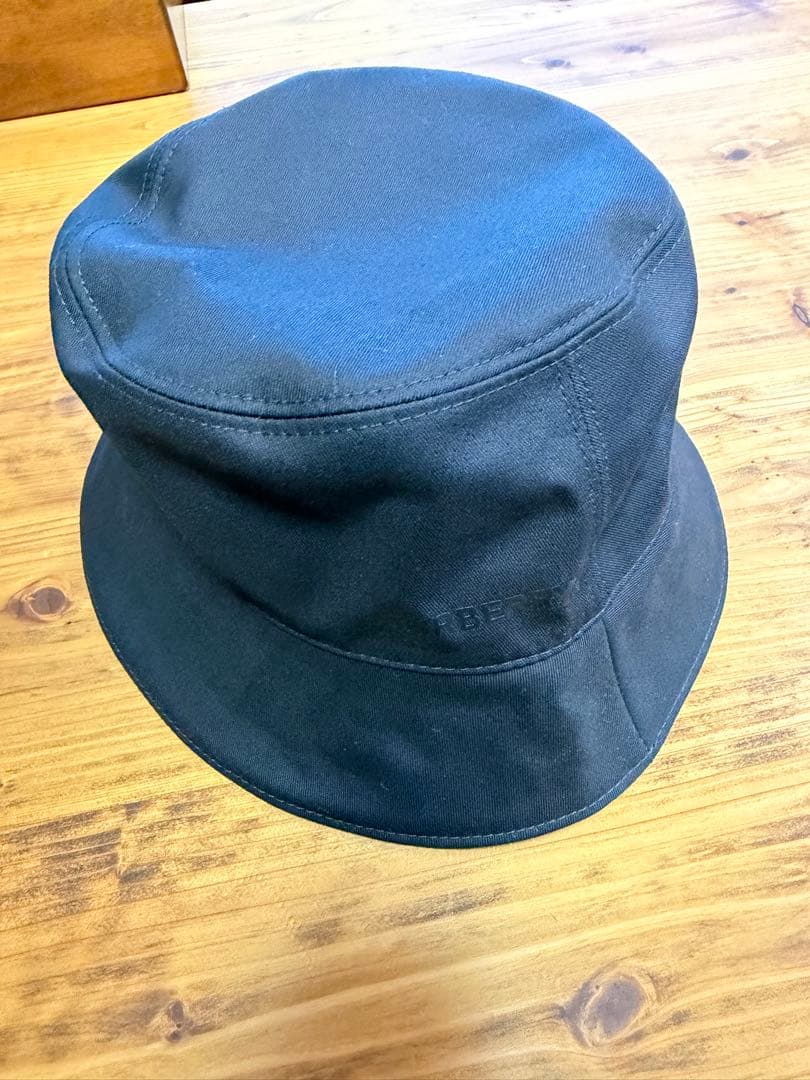 値下げ BURBERRY バーバリー バケットハット リバーシブル バケハ