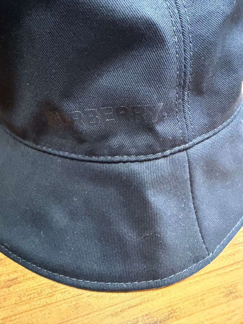 値下げ BURBERRY バーバリー バケットハット リバーシブル バケハ