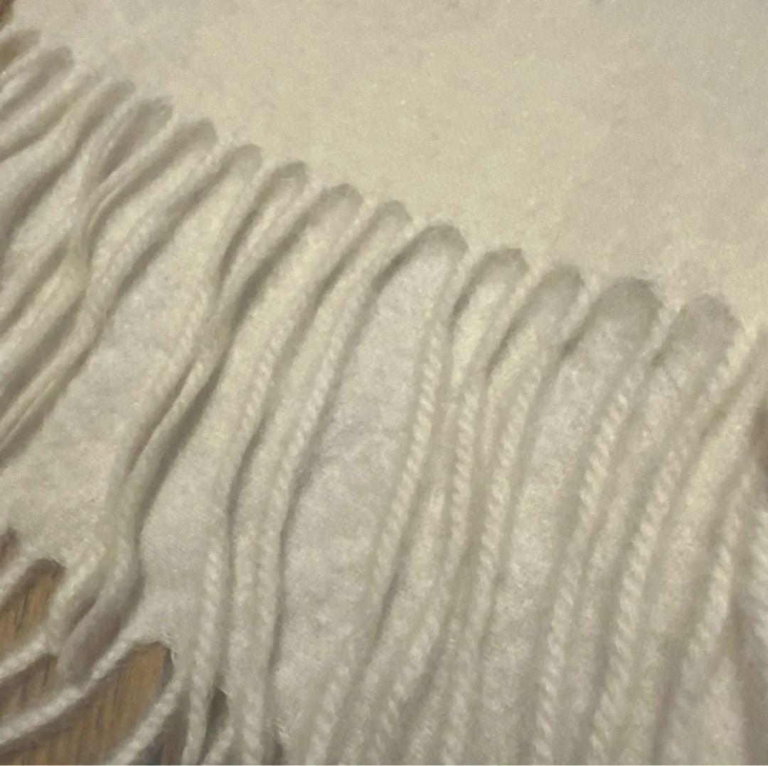 新品 JILLSTUART ジルスチュアート カシミヤ マフラー 白