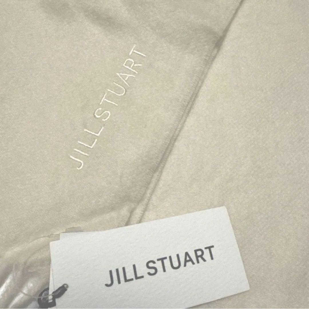 新品 JILLSTUART ジルスチュアート カシミヤ マフラー 白