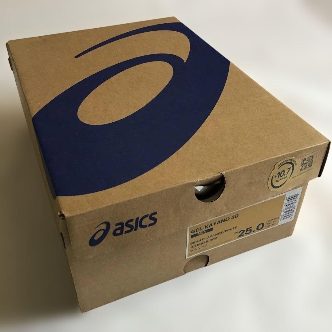 ASICS GEL-KAYANO 30 ゲルカヤノ25.0cm 【新品・未使用】