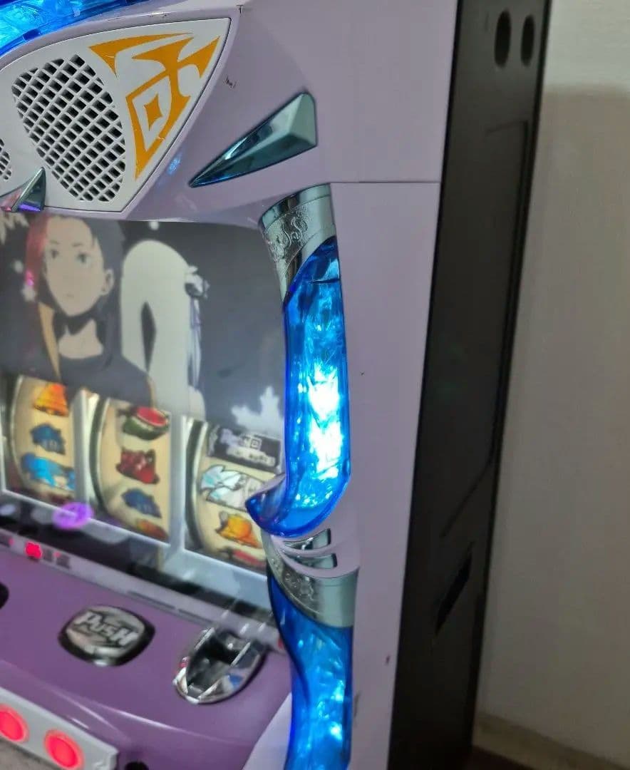 Re:ゼロから始める異世界生活 スロット実機 エミリアパネル リゼロ 送料無料