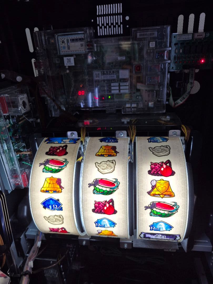 Re:ゼロから始める異世界生活 スロット実機 エミリアパネル リゼロ 送料無料