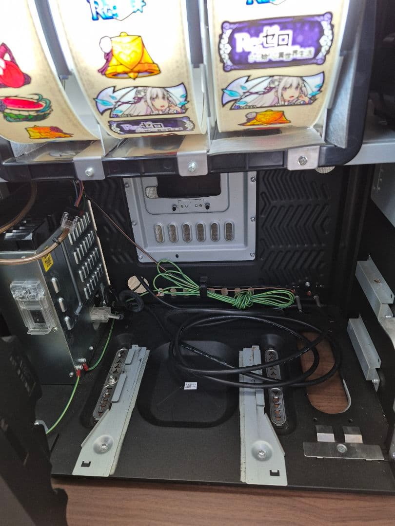 Re:ゼロから始める異世界生活 スロット実機 エミリアパネル リゼロ 送料無料