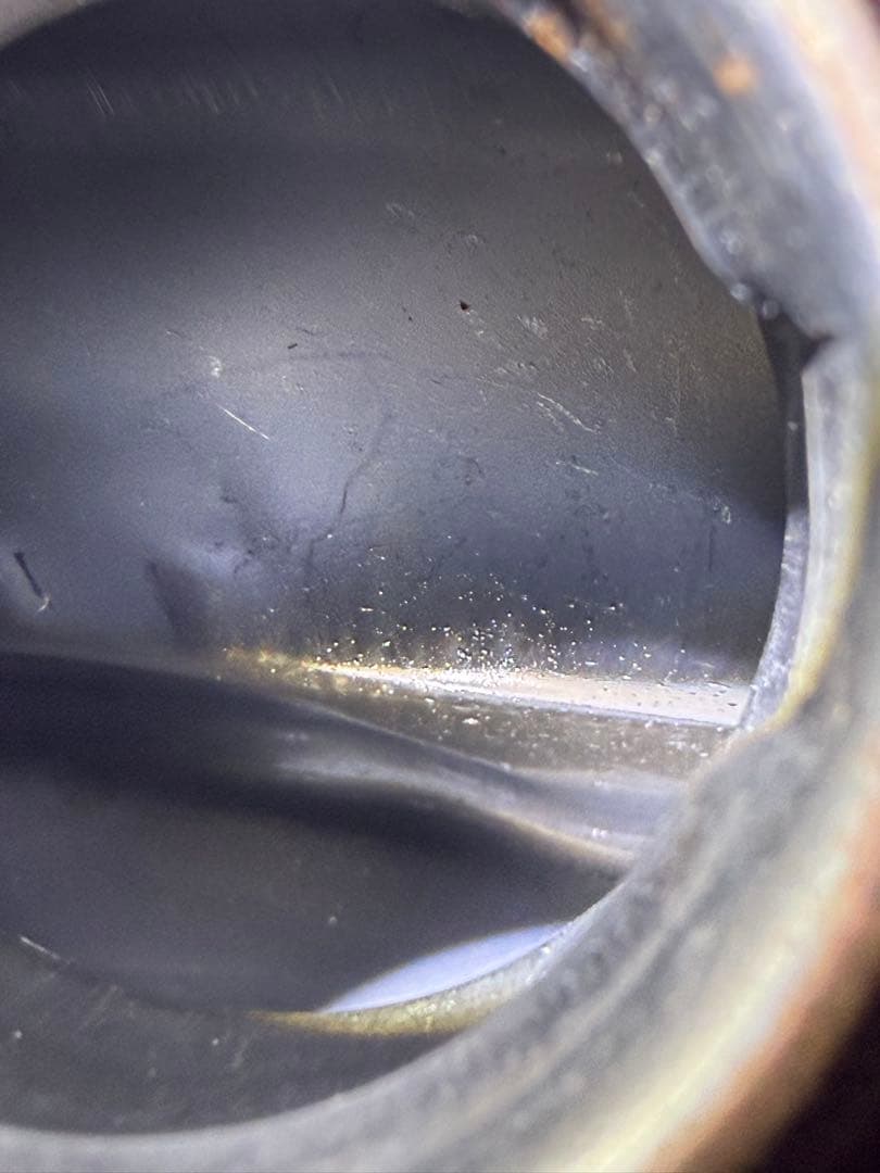 SR400 純正タンク RH01J ベリーダークレッドメタリック2