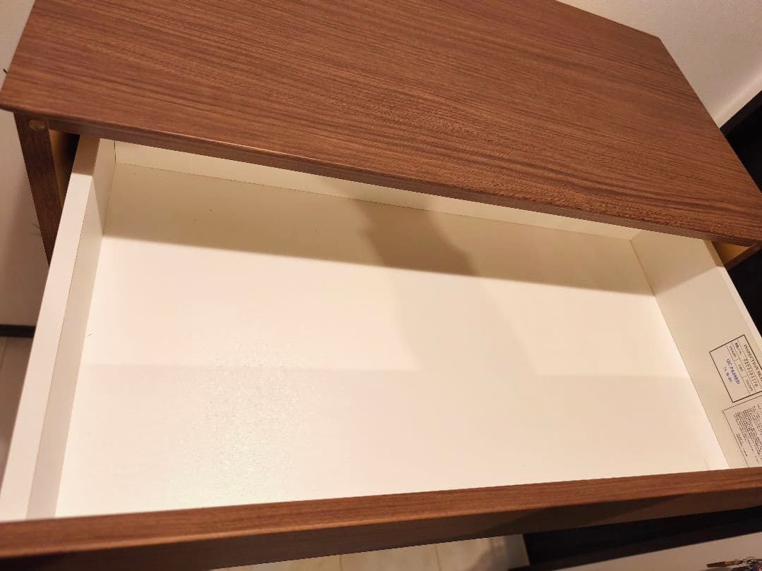 ニトリNITORI ハイチェスト クエス80-6HC MBR 6段チェスト