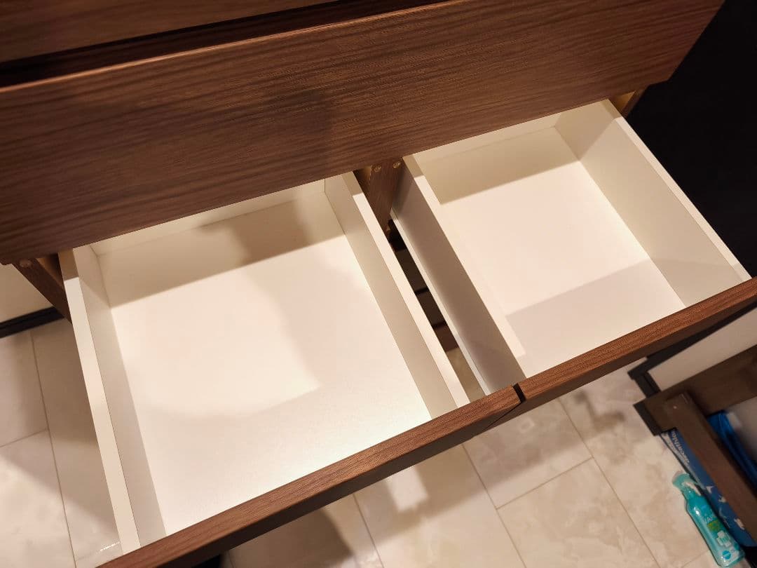 ニトリNITORI ハイチェスト クエス80-6HC MBR 6段チェスト