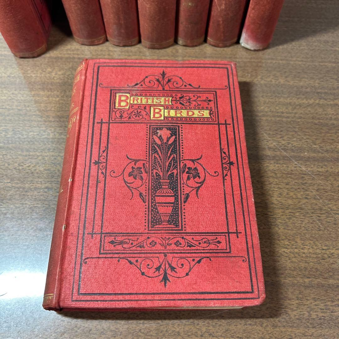 ア*リ様 ★英国鳥類図鑑 モリス A History of British Bi