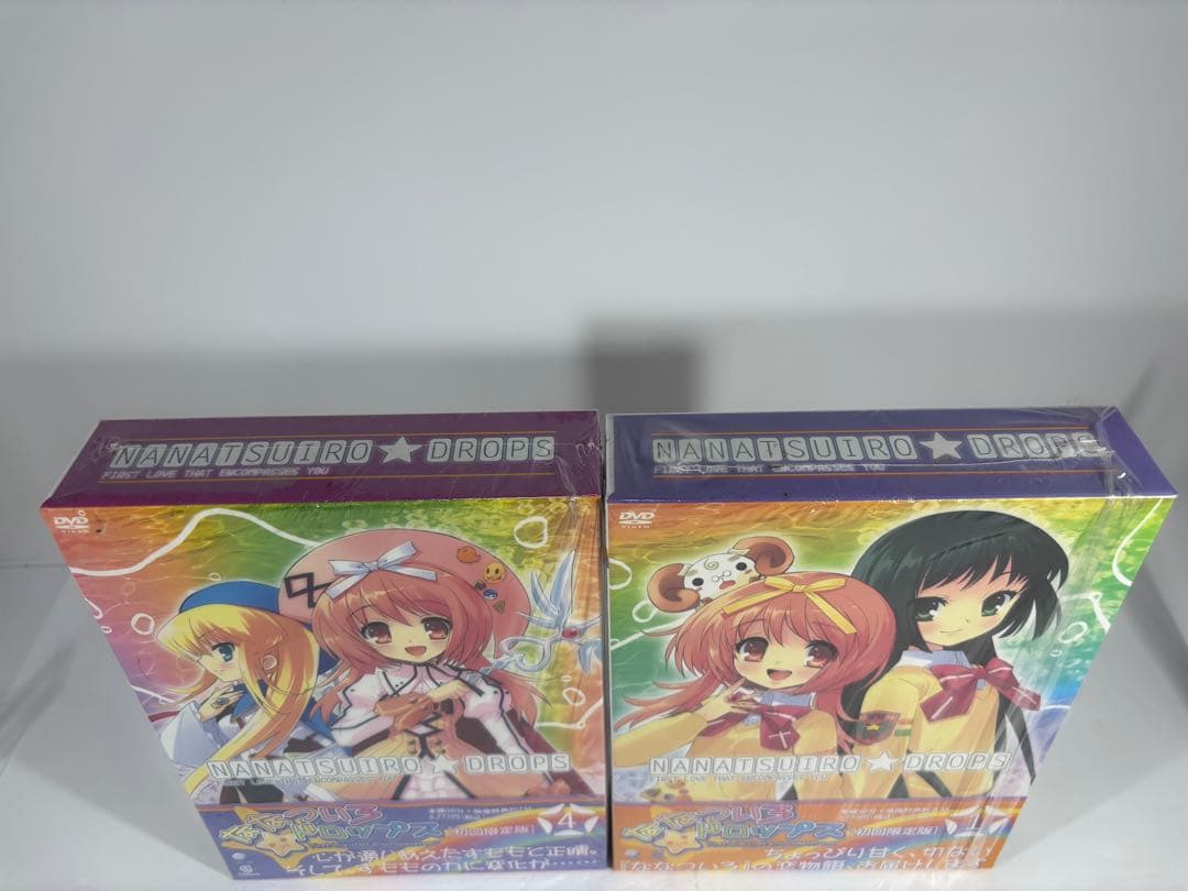 ななついろ★ドロップス 初回限定版 BOX付き全6巻セット