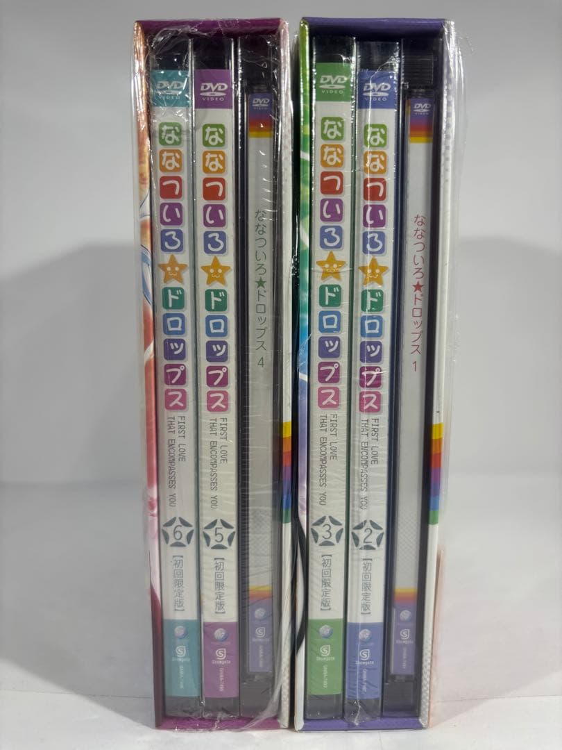ななついろ★ドロップス 初回限定版 BOX付き全6巻セット