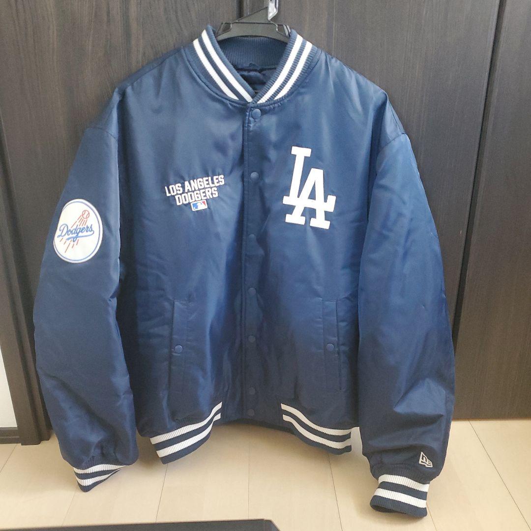 【日本未発売】Los Angeles Dodgers スタジャン ネイビー