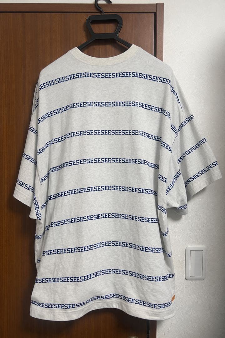 SEE SEE SUPERビッグシルエット Tシャツ