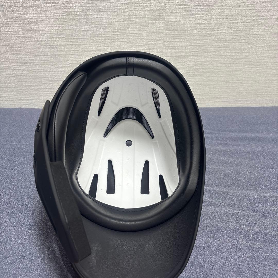 ZETT J.S928 バッティングヘルメット マットブラック