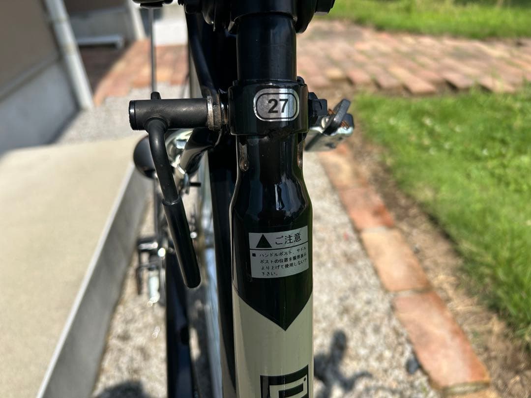 Cesto di Frutas シティサイクル ブラック