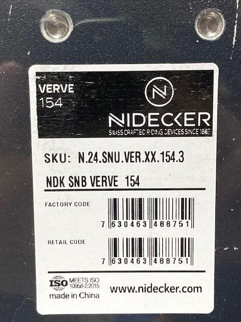 はる 2024 ナイデッカー VERVE JAPAN LTD 154